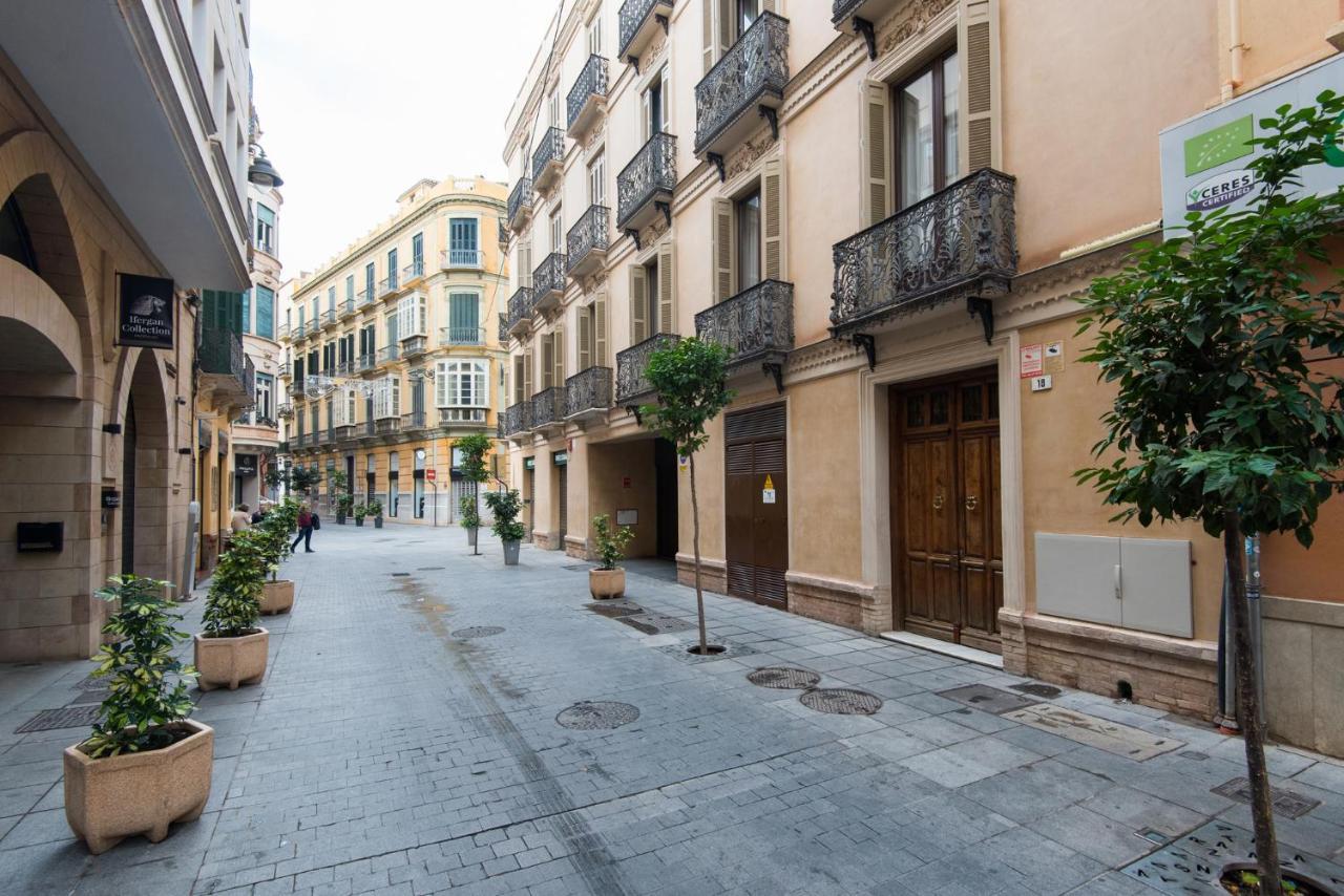 Malaga Royal Art Museum Apartment Exterior foto
